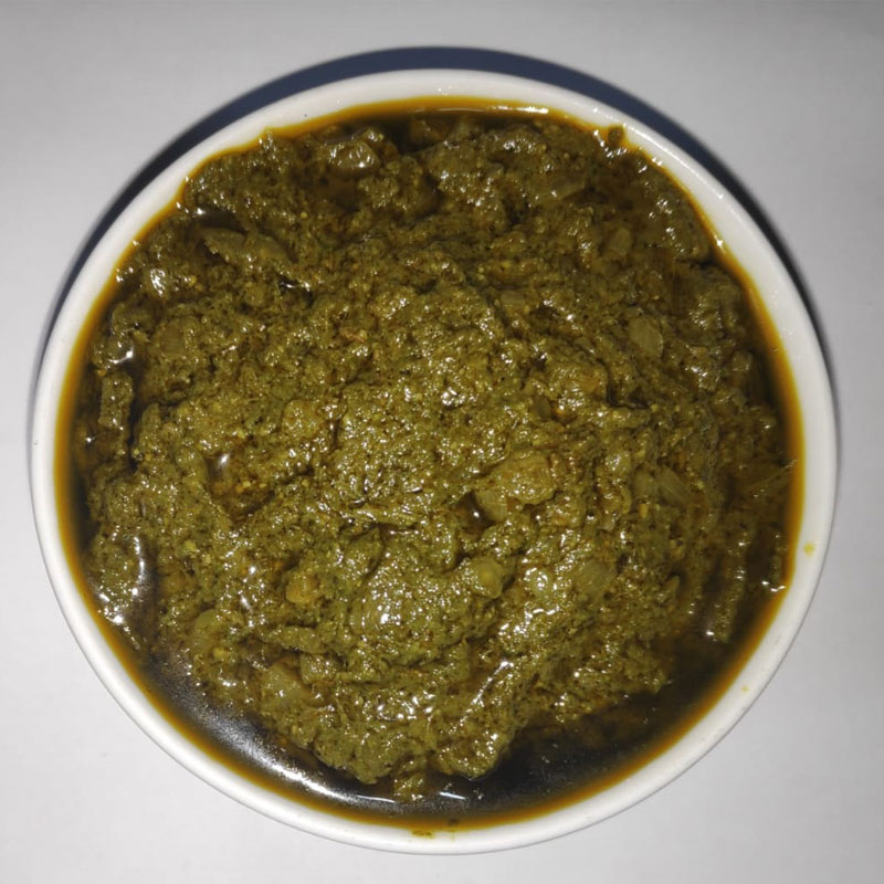 Saag Gravy - NIMMI MASALA